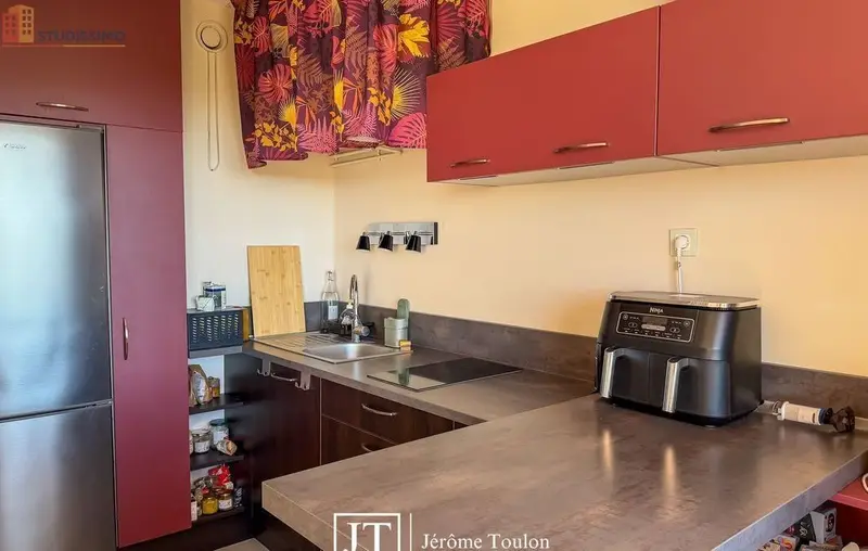 Studio 32m² Vaux-sur-Mer - Dernier étage, DPE D - Photo 10