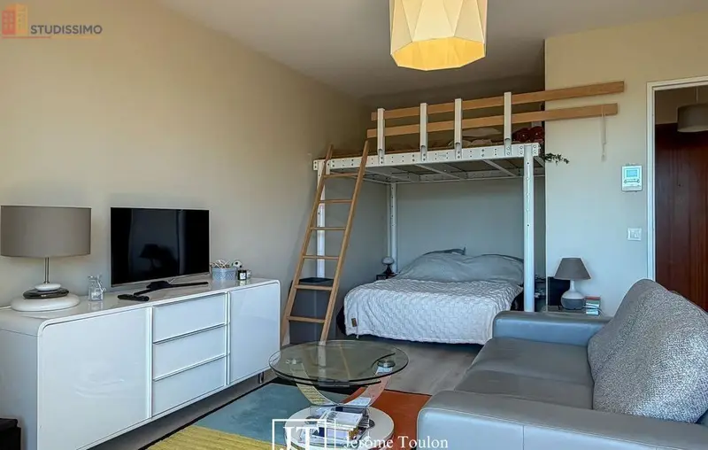 Studio 32m² Vaux-sur-Mer - Dernier étage, DPE D - Photo 8