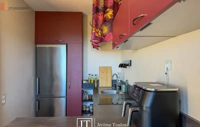 Studio 32m² Vaux-sur-Mer - Dernier étage, DPE D - Photo 9