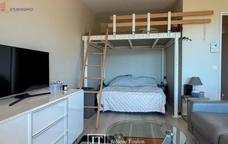 Studio 32m² Vaux-sur-Mer - Dernier étage, DPE D - Photo 6