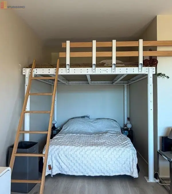 Studio 32m² Vaux-sur-Mer - Dernier étage, DPE D - Photo 5