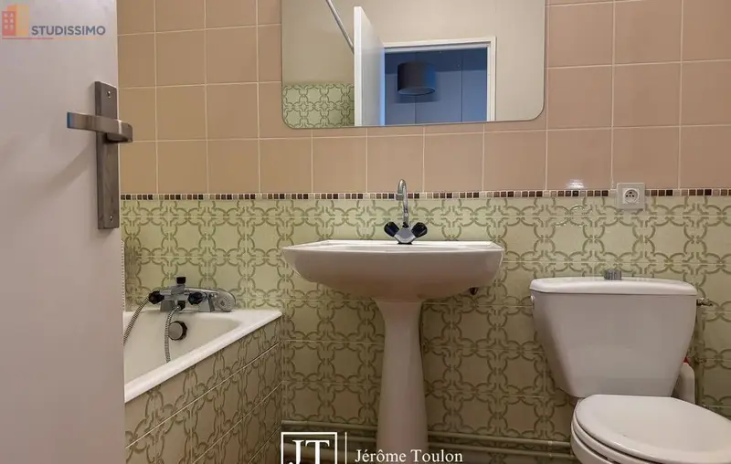 Studio 32m² Vaux-sur-Mer - Dernier étage, DPE D - Photo 3