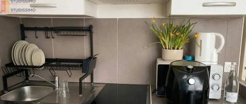 Studio meublé 25m² Calais centre - Meublé, calme - Photo 3