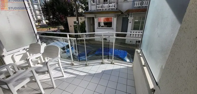 Studio meublé 26m² Le Touquet-Paris-Plage - Meublé, DPE D - Photo 4