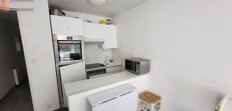 Studio meublé 26m² Le Touquet-Paris-Plage - Meublé, DPE D - Photo 3