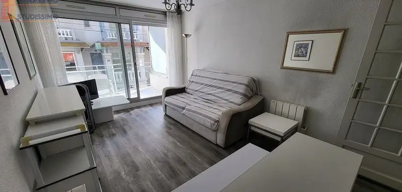 Studio meublé 26m² Le Touquet-Paris-Plage - Meublé, DPE D - Photo 2
