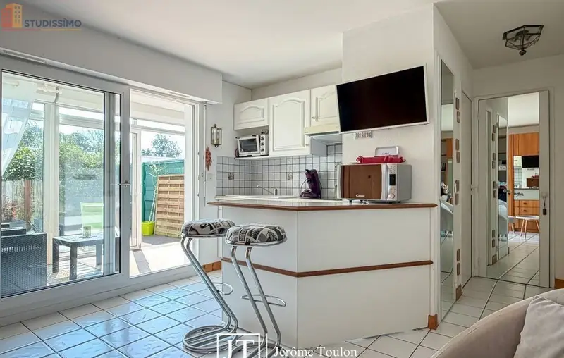 Studio 28m² Vaux-sur-Mer - Proche commerces - Photo 15
