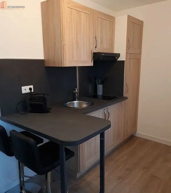 Studio 18m² Saint-Omer - Meublé, lumineux - Photo 3