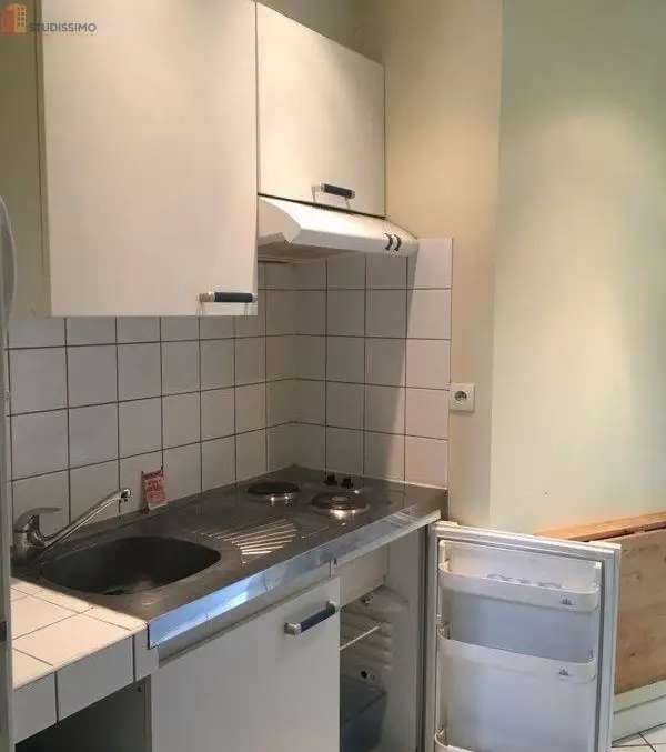 Studio meublé 21m² Boulogne-sur-Mer - Face lycée, meublé - Photo 1
