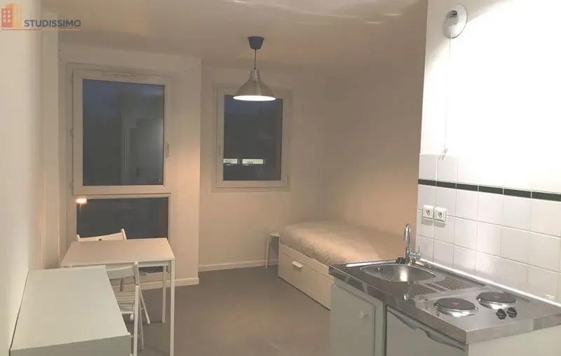 Studio 19m² Arras 62000 - Meublé, proche université et gare - Photo 6