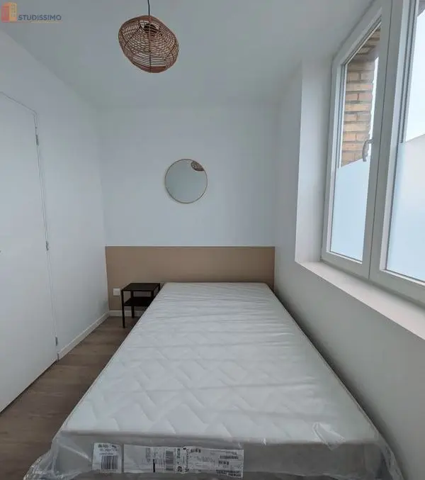 Studio meublé 15m² Calais 62100 - Lumineux - Photo 8