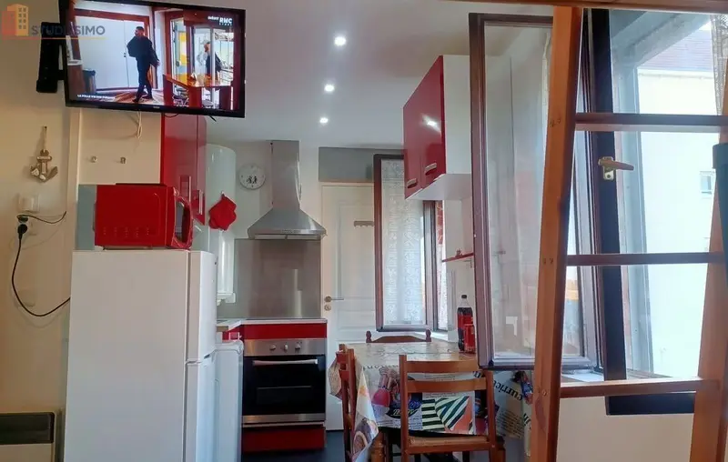 Studio meublé 17m² Berck (62600) - Proche plage, 1er étage - Photo 8