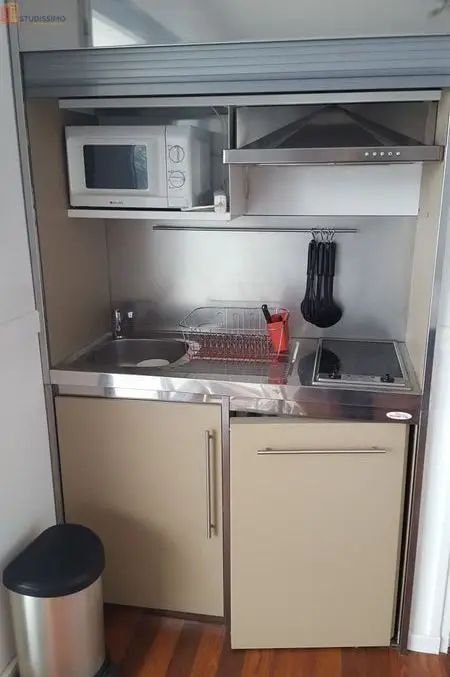 Studio meublé 16m² Calais 62100 - Proche plage, lumineux - Photo 2