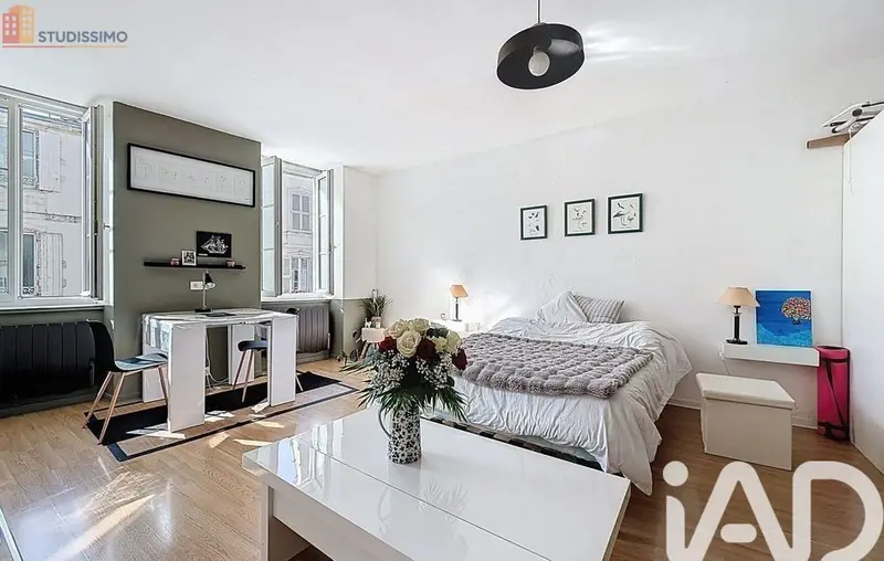 Studio 37m² La Rochelle - DPE C, 1er étage - Photo 7