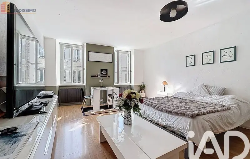 Studio 37m² La Rochelle - DPE C, 1er étage - Photo 6