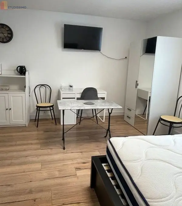 Studio meublé 25m² Verquigneul - Meublé, lumineux - Photo 2