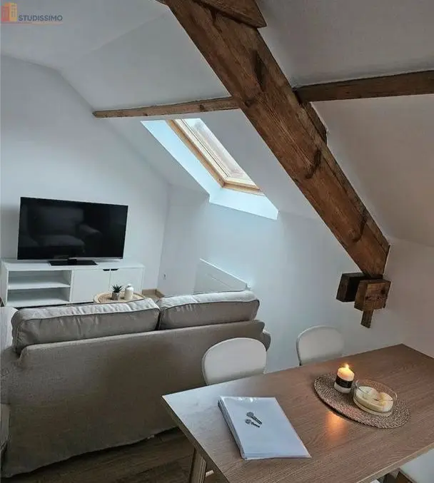 Studio 50m² Béthune - Meublé, jardin collectif - Photo 7