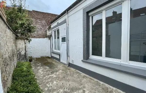 Studio meublé 18m² Calais 62100 - Wifi fibre inclus - Photo 6