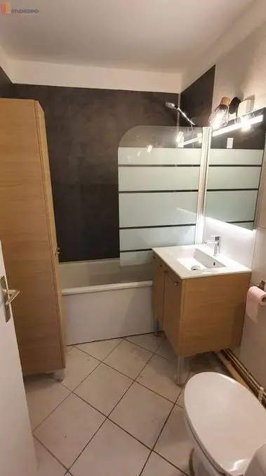Studio meublé 29m² Calais 62100 - Meublé, calme - Photo 2