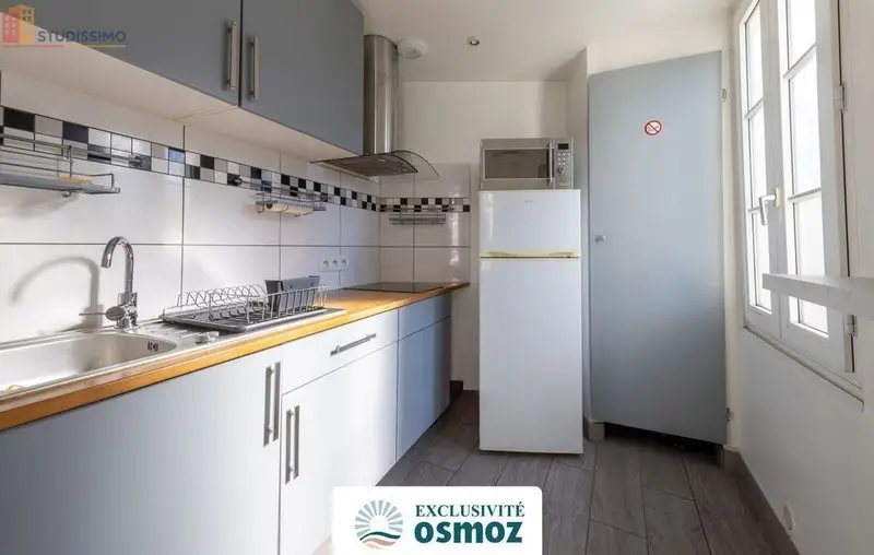 Studio 31m² La Rochelle - Lumineux, proche centre-ville - Photo 3