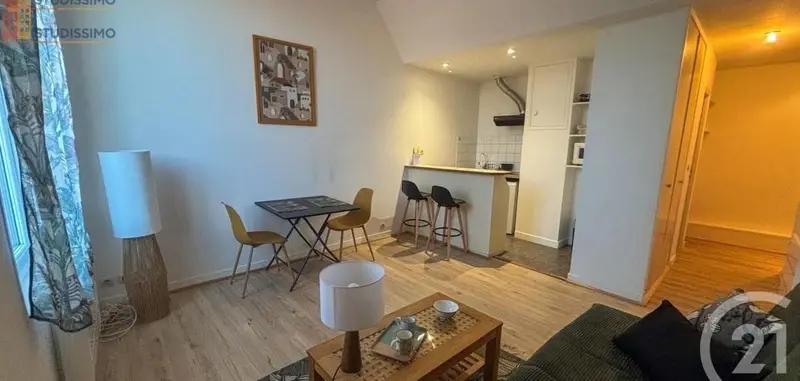Studio 27m² La Rochelle - Étage 2, DPE F - Photo 10