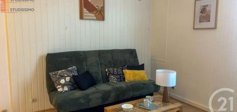 Studio 27m² La Rochelle - Étage 2, DPE F - Photo 6
