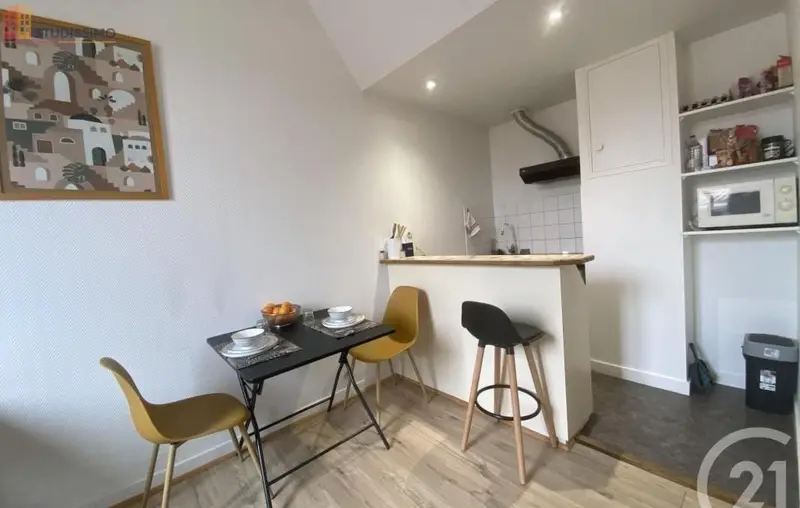 Studio 27m² La Rochelle - Étage 2, DPE F - Photo 4