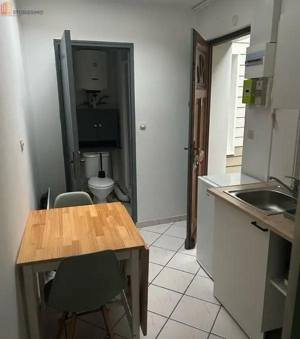 Studio meublé 19m² Boulogne-sur-Mer - Meublé, centre-ville - Photo 5