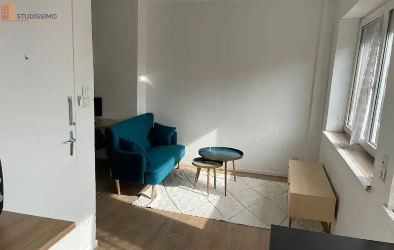 Studio 24m² Béthune - Meublé, lumineux - Photo 5