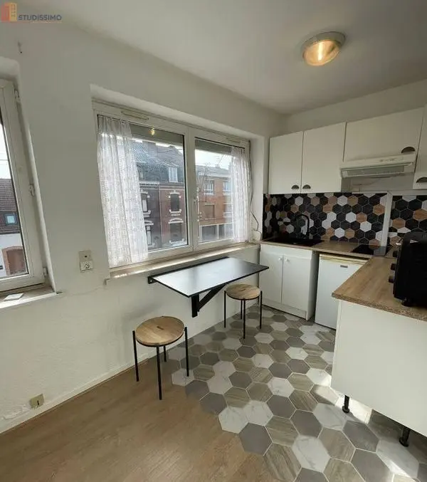 Studio 24m² Béthune - Meublé, lumineux - Photo 3