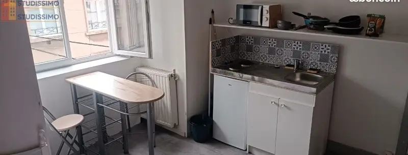 Studio 15m² Boulogne-sur-Mer - - Photo 5