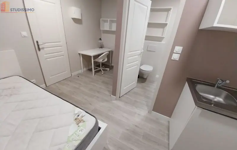 Studio 15m² Boulogne-sur-Mer 62200 - Photo 3