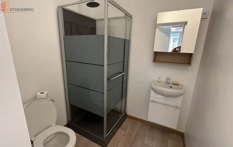 Studio meublé 15m² Calais - Meublé, lumineux - Photo 3