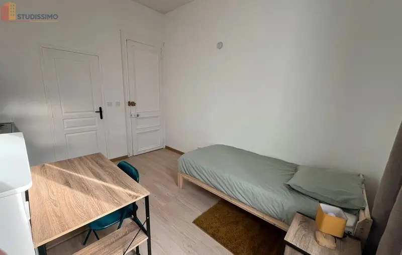 Studio meublé 15m² Calais - Meublé, lumineux - Photo 2