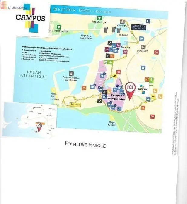 Studio 28m² La Rochelle - DPE A - Photo 12