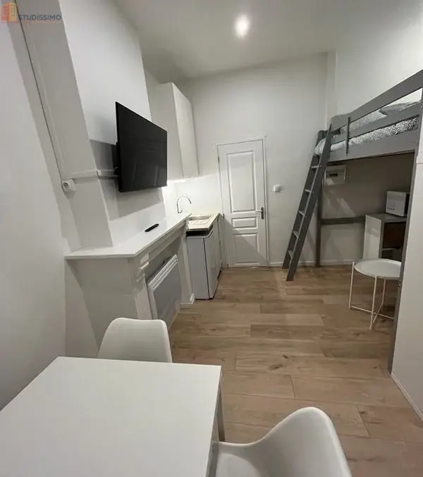 Studio meublé 15m² Lens centre - Calme, meublé - Photo 8