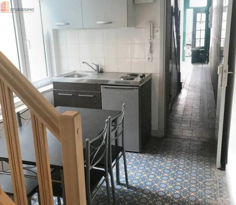 Studio meublé 16m² Boulogne-sur-Mer 62200 - Meublé, étudiant - Photo 6