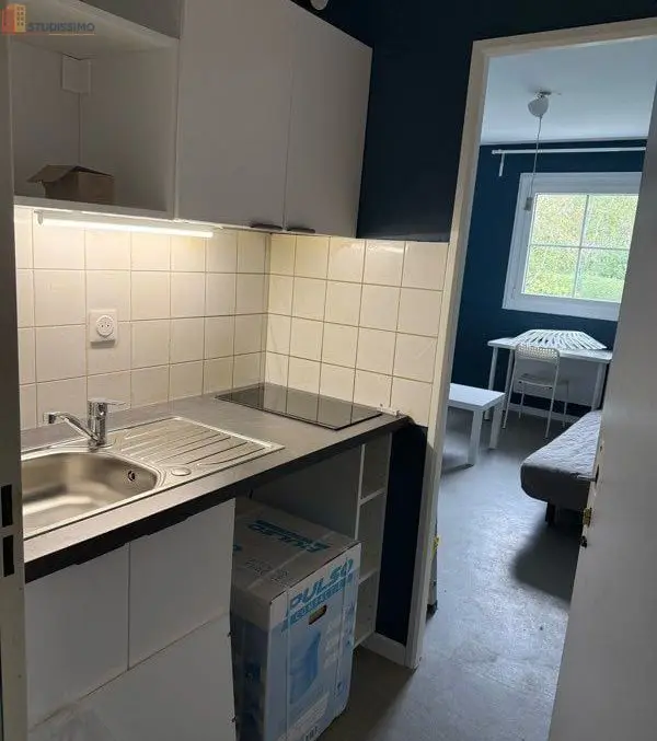 Studio meublé 18m² Beuvry - Refait à neuf - Photo 3