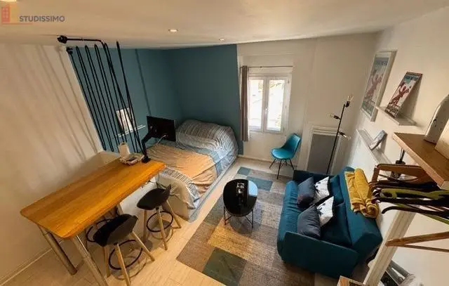 Studio meublé 22m² Le Touquet - Quartier Quentovic, lumineux - Photo 2