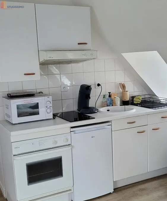 Studio meublé 30m² Étaples - Meublé, lumineux - Photo 3