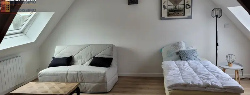 Studio meublé 30m² Étaples - Meublé, lumineux - Photo 1
