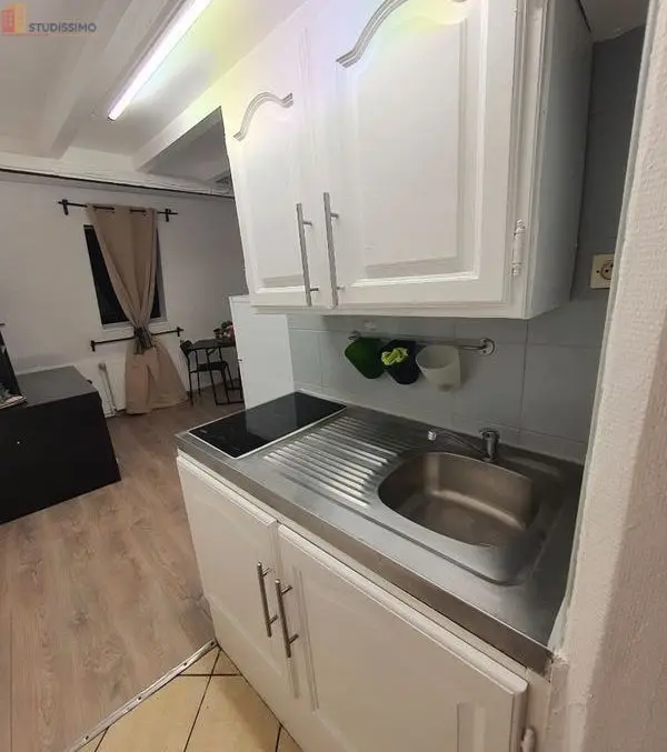 Studio meublé 26m² Béthune - Meublé, 2e étage - Photo 5