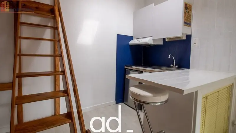 Studio 22m² La Rochelle - 3e étage, lumineux - Photo 5