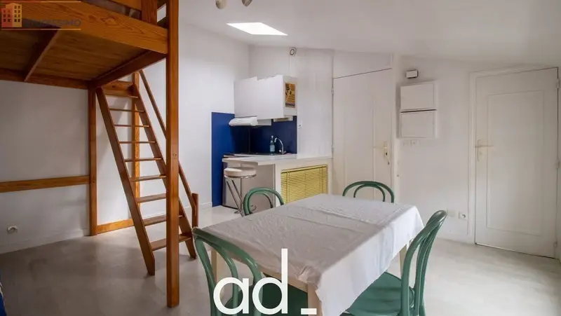 Studio 22m² La Rochelle - 3e étage, lumineux - Photo 4