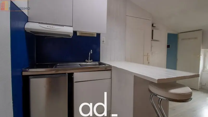 Studio 22m² La Rochelle - 3e étage, lumineux - Photo 3