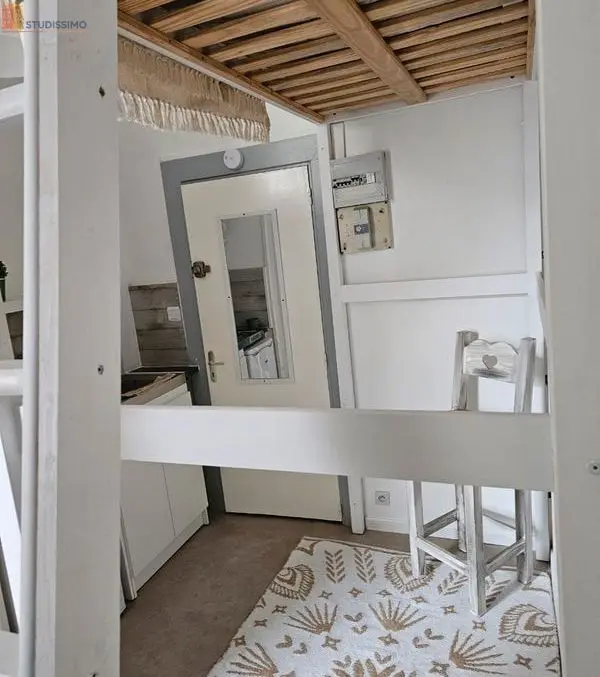 Studio meublé 10m² Boulogne-sur-Mer - Hyper centre, idéal étudiant - Photo 4