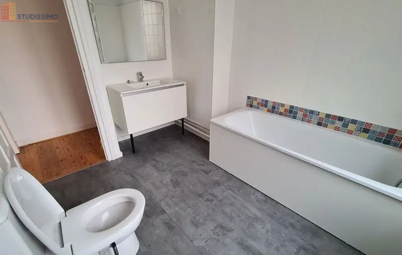 Studio 39m² Béthune - Grand, lumineux - Photo 2