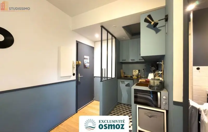 Studio 16m² La Rochelle - Lumineux, 2e étage - Photo 1