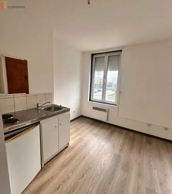Studio 21m² Lens centre-ville - Lumineux - Photo 2