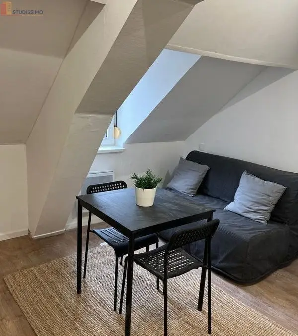Studio 20m² Boulogne-sur-Mer - Meublé, dernier étage - Photo 6
